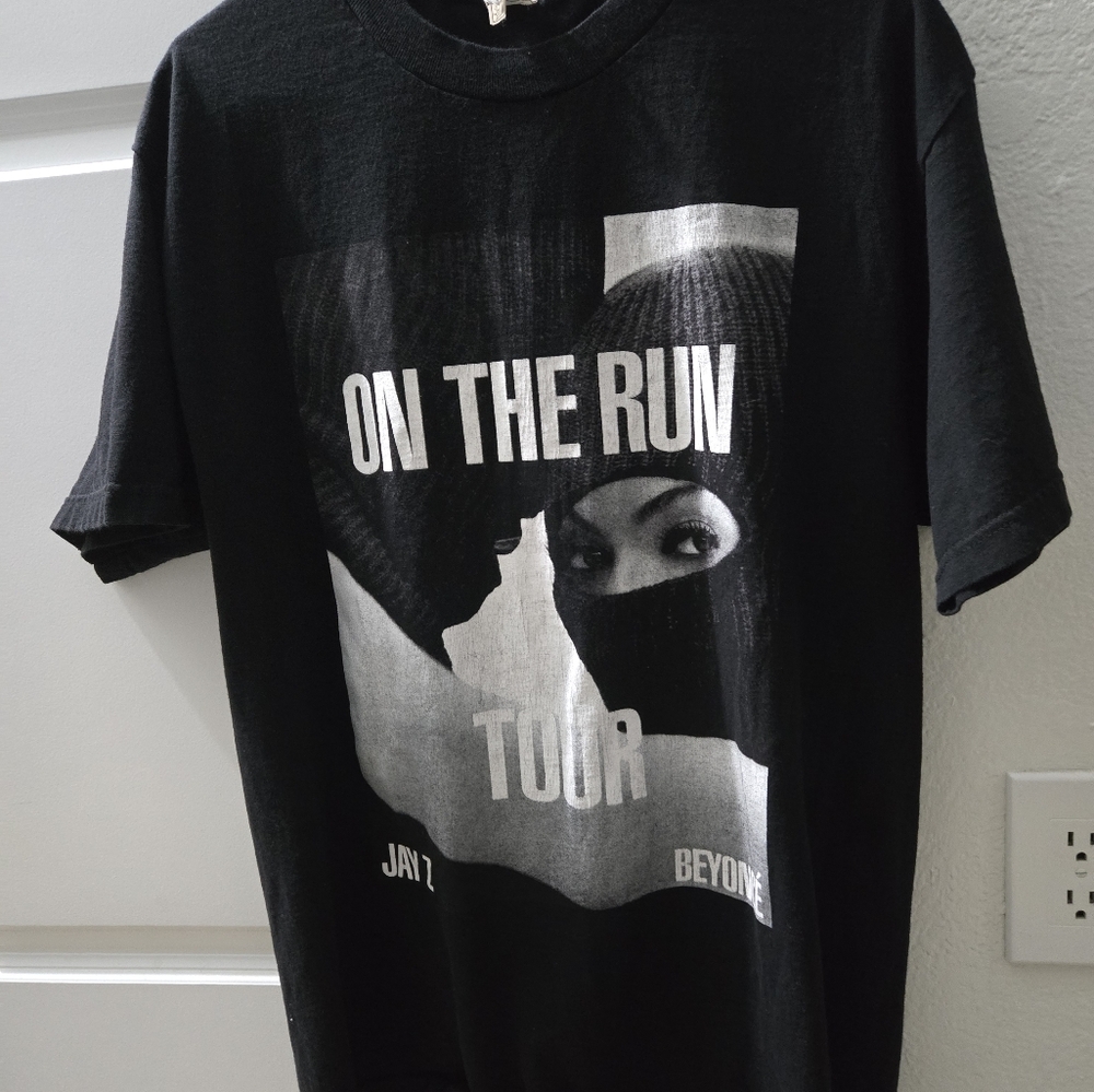 Black Graphic Tour T-Shirt